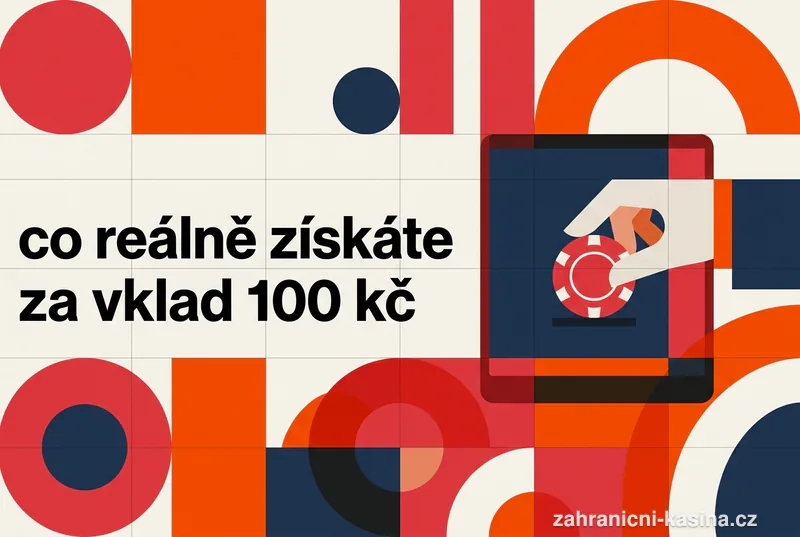 Co reálně získáte za vklad 100 Kč
