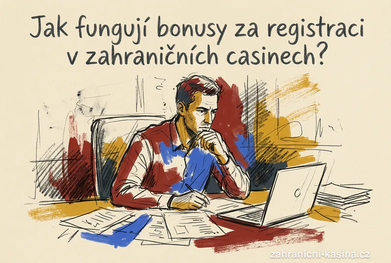 Jak fungují bonusy za registraci v zahraničních casinech?
