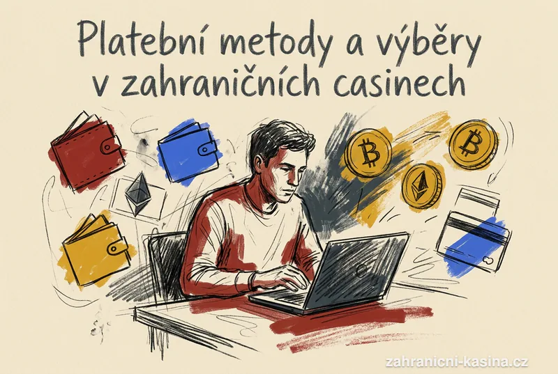 Platební metody a výběry v zahraničních casinech