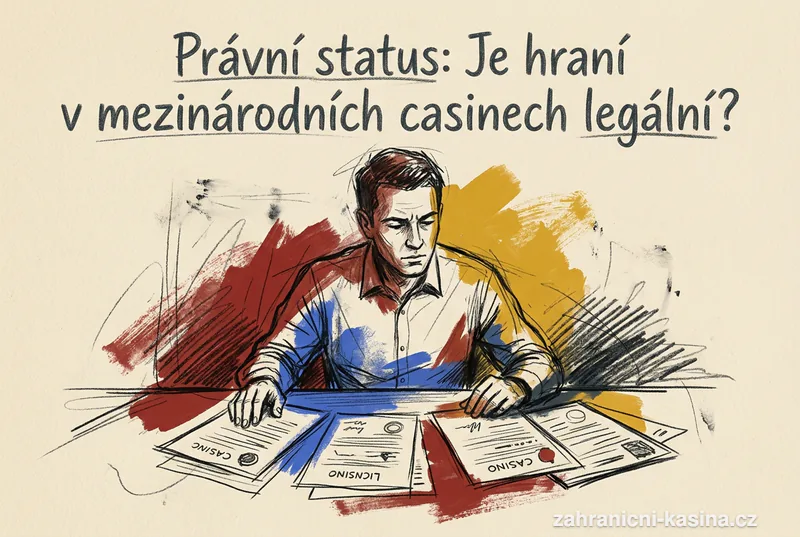 Právní status: Je hraní v mezinárodních casinech legální?