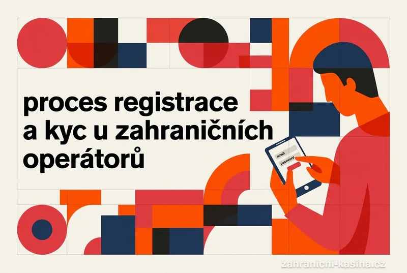 Proces registrace a KYC u zahraničních operátorů